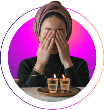 הדלקת נרות רחל אמנו